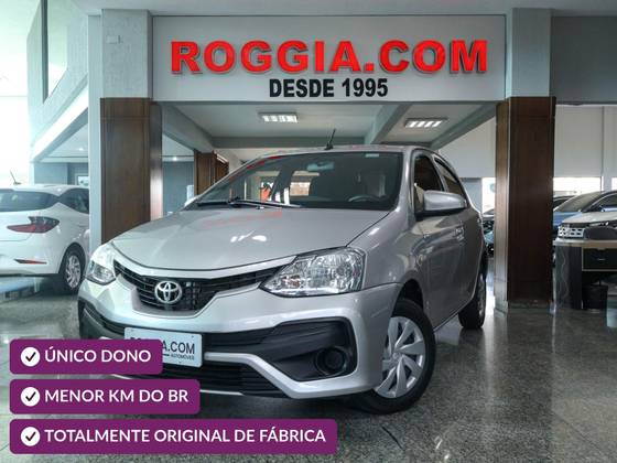 TOYOTA ETIOS 1.3 X 16V FLEX 4P MANUAL
